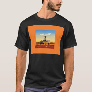 T-shirt Sticker de l'esprit libre Khalid