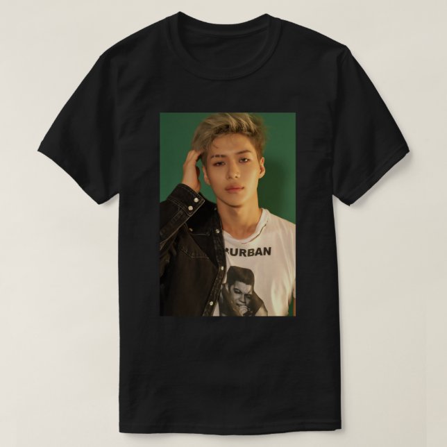 T-shirt Sticker de Taemin (Design devant)