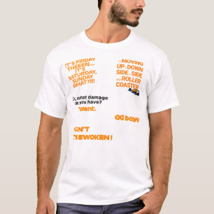 T-shirt Sticker des citations de Lando Norris