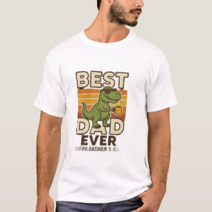 T-shirt Sticker Dragon Papa - Meilleur Papa Jamais