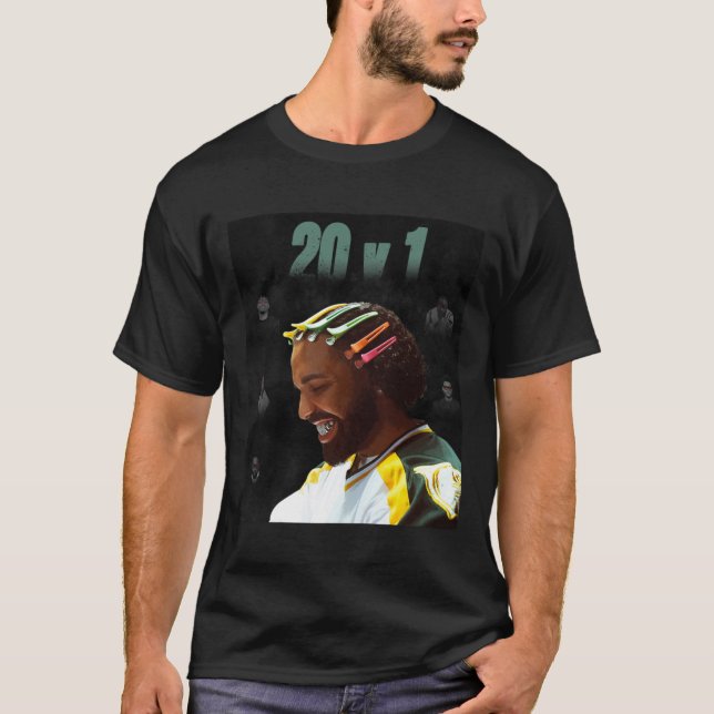 T-shirt Sticker Drake 20 V 1 (Devant)