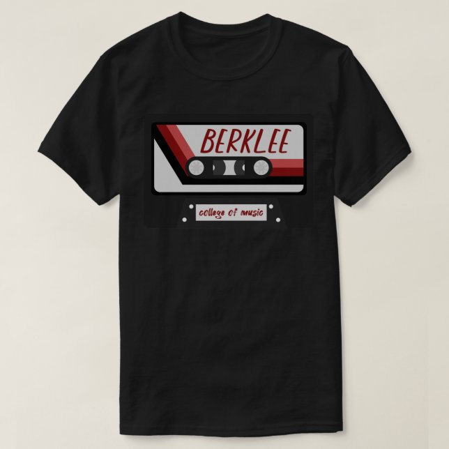 T-shirt Sticker du Berklee College of Music (Design devant)