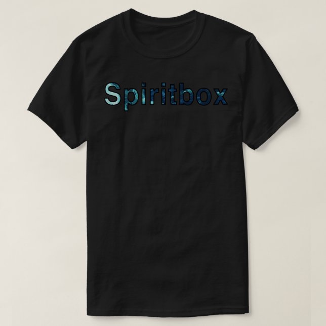 T-shirt Sticker du logo du jardin secret Spiritbox (Design devant)