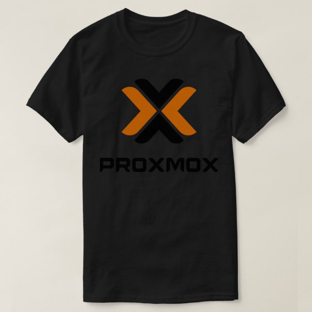T-shirt Sticker du logo Proxmox (Design devant)