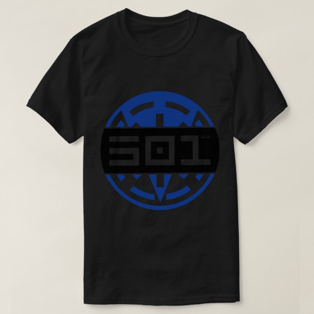 T-shirt Sticker EmblemLogo de la 501e Légion (Design devant)