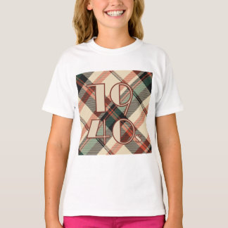 T-shirt Sticker en plastique des années 1940