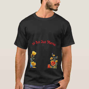 T-shirt Sticker esthétique marié - Vibes Mariages