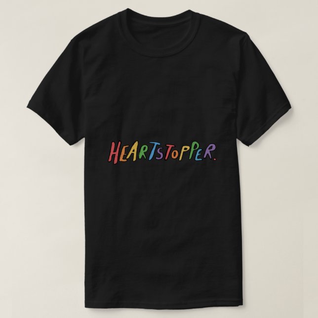 T-shirt Sticker Heartstopper (Design devant)