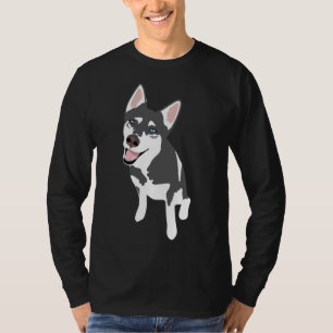 T-shirt Sticker Husky