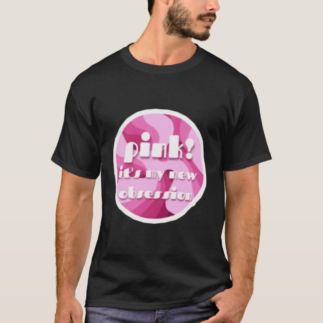 T-shirt Sticker Inspiré Aéroforgeron rose Cadeau parfait81 (Devant)