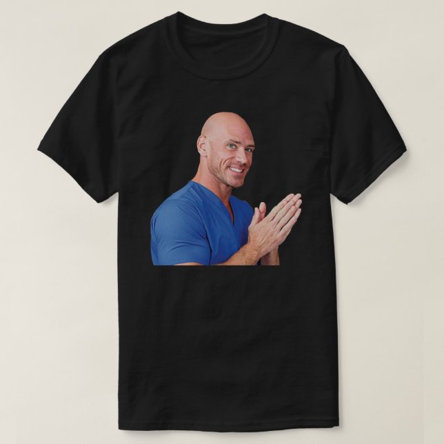 T-shirt Sticker Johnny Sins.png (Design devant)