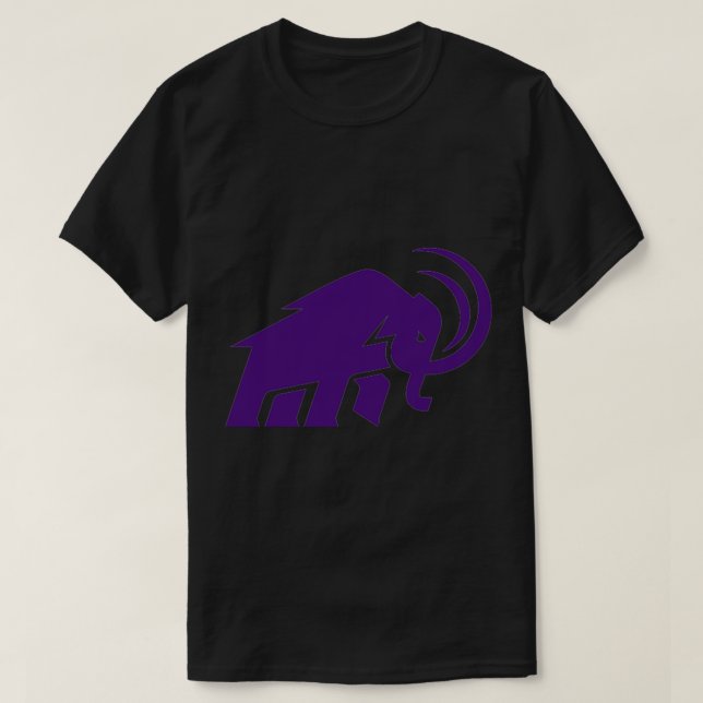 T-shirt Sticker Logo du Collège Amherst (Design devant)