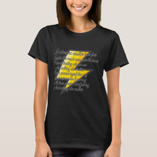 T-shirt Sticker Nothing Else S (paroles)
