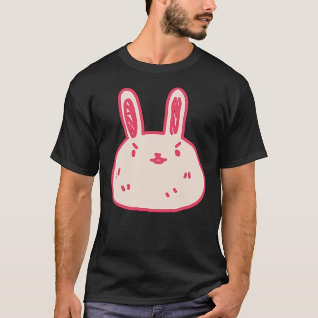 T-shirt Sticker Omori Bunny (Devant)