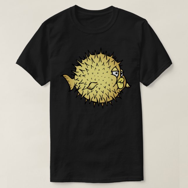 T-shirt Sticker OpenBSD Clear logo (Design devant)