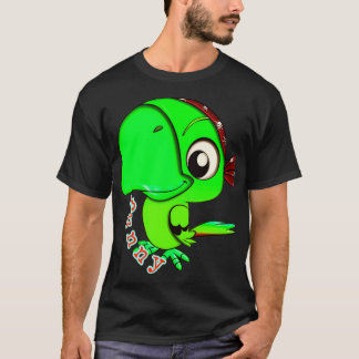 T-shirt sticker perroquet drôle perroquet drôle animaux br
