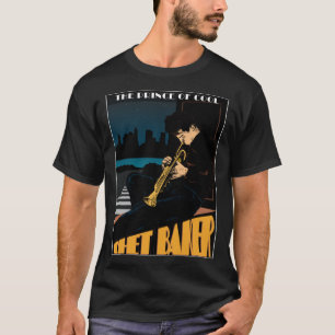 T-shirt Sticker Poster Chet Baker Jazz