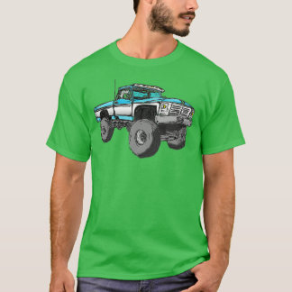 T-shirt Sticker pour camion élévé