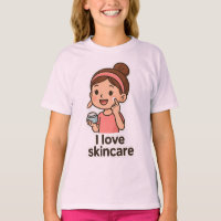 Sticker pour fille de soins mignons - Caricature a