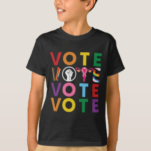 T-shirt Sticker pour l'égalité de vote1