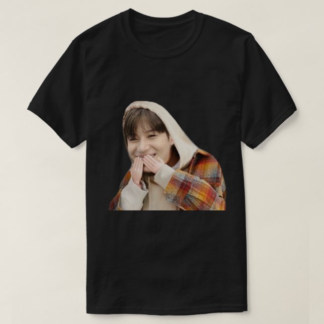 T-shirt Sticker pour mème de Taemin (Design devant)