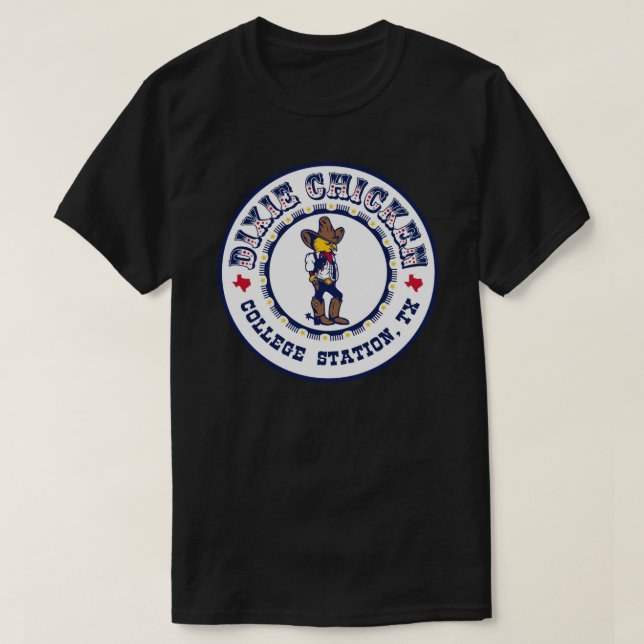 T-shirt Sticker pour poulet Dixie.png (Design devant)