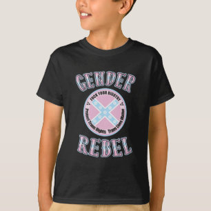 T-shirt Sticker Rebel genre