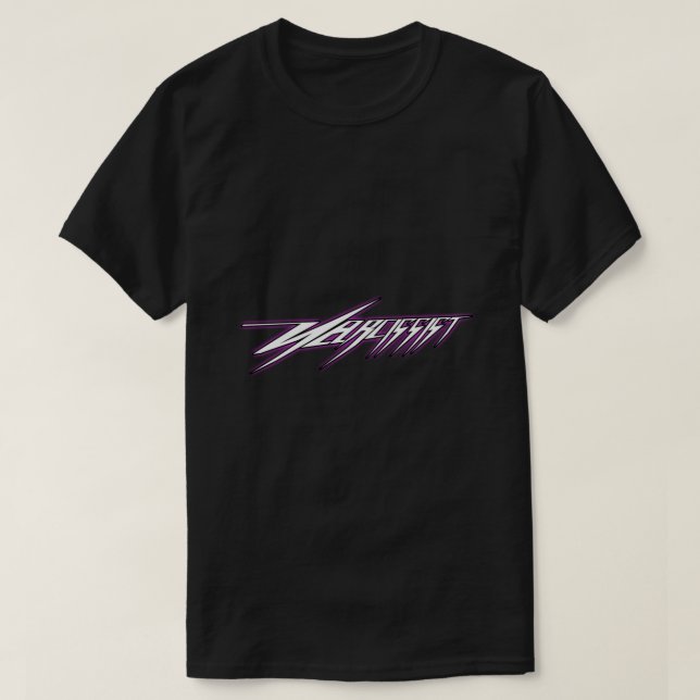 T-shirt Sticker rose Carti Narcissist.png (Design devant)