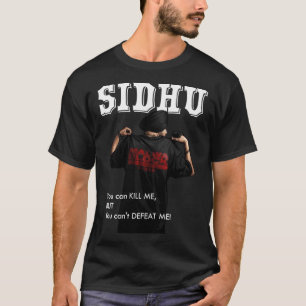 T-shirt Sticker Sidhu Moosewala