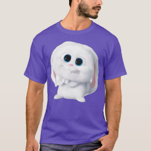 T-shirt Sticker Snowball Rabbit Animal Secret Vie Stick