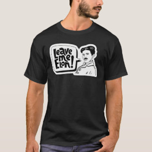 T-shirt Sticker Tesla Bumper Funny Sticker Tesla