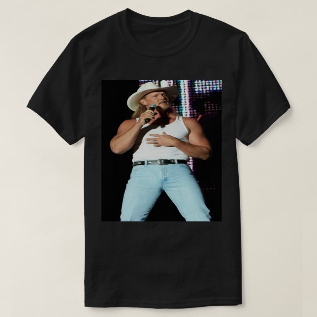 T-shirt Sticker Trace Adkins (Design devant)