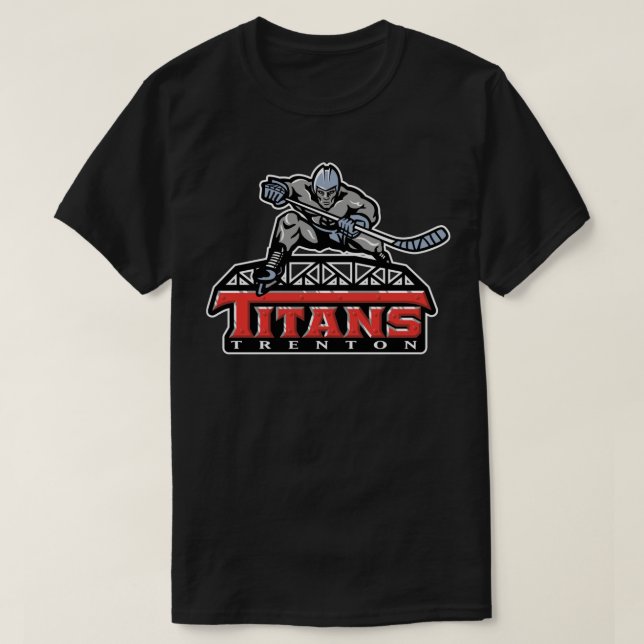 T-shirt Sticker Trenton Titans (Design devant)