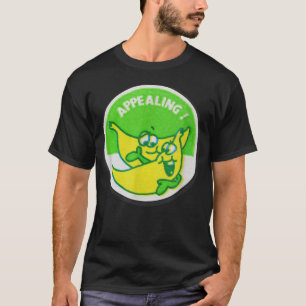 T-shirt Sticker vintage Scrater et Sniff Banana Scent App