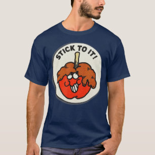 T-shirt Sticker vintage Scrater et Sniff Caramel Apple St