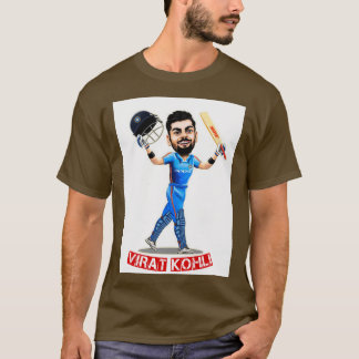 T-shirt Sticker Virat Kohli