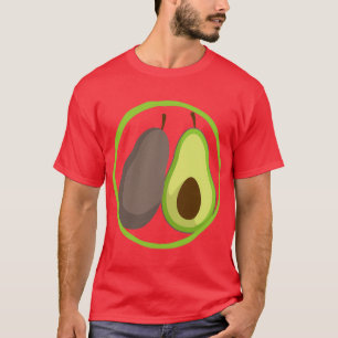 T-shirt stickers amusants avocats