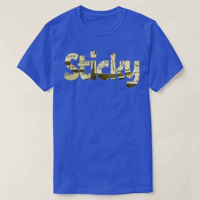T-shirt Sticky (Design devant)