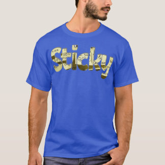 T-shirt Sticky
