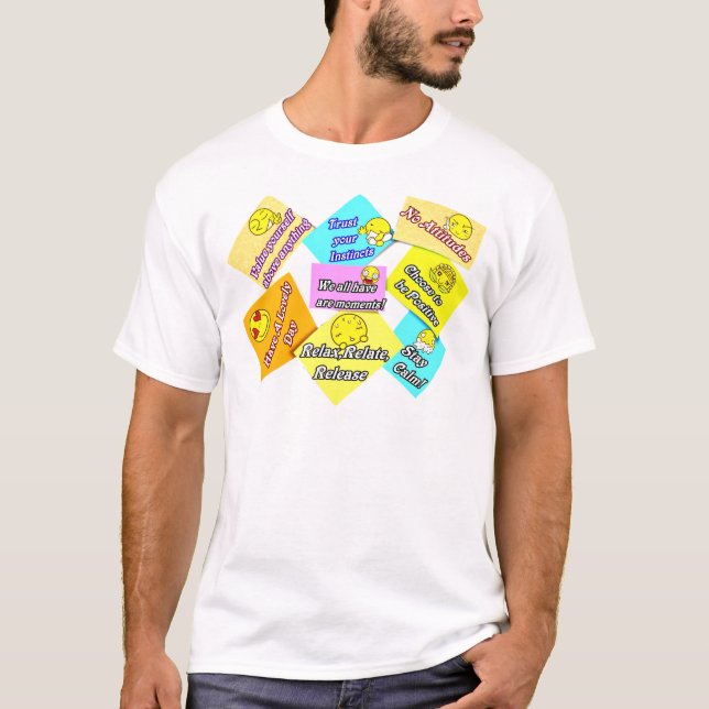 T-shirt StickyNotes_ (Devant)