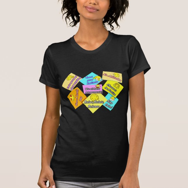 T-shirt StickyNotes_ (Devant)