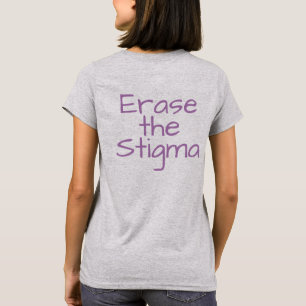 T-shirt Stigmate d'effacement