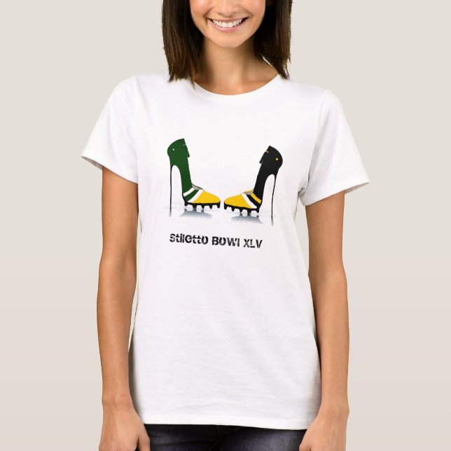 T-shirt Stiletto Bowl XLV (Devant)