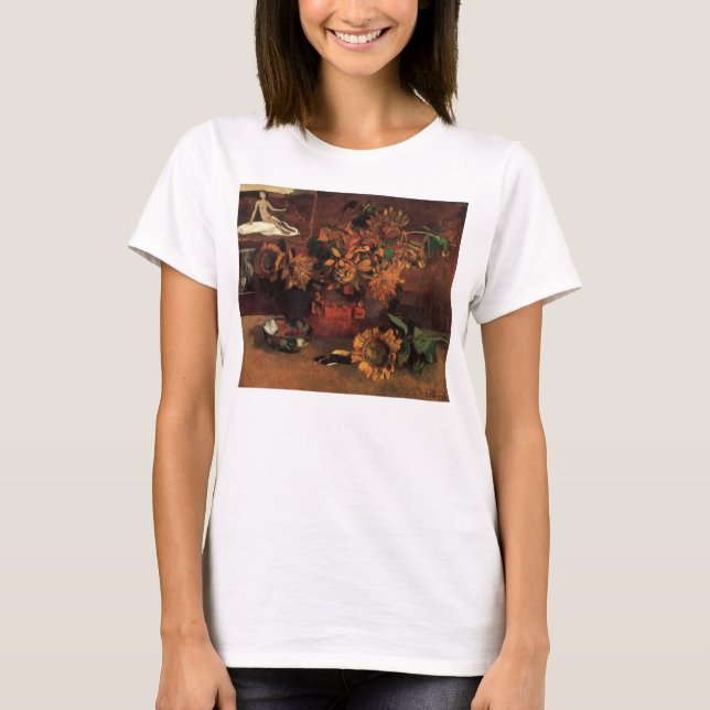 T-shirt Still Life with L'Esperance (Espoir) par Paul Gaug (Devant)