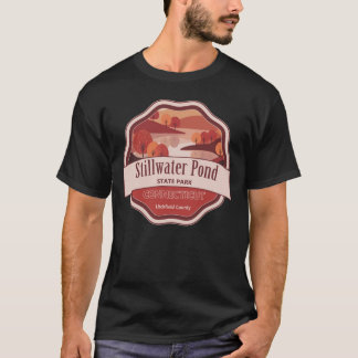 T-shirt Stillwater Pond State Park Litchfield County Conne