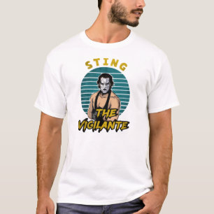 T-shirt Sting Retro Sting Le Vigilante