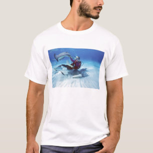T-shirt Stingray City, Grand Cayman, îles Caïmans,