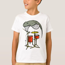Stingray joue de la batterie
