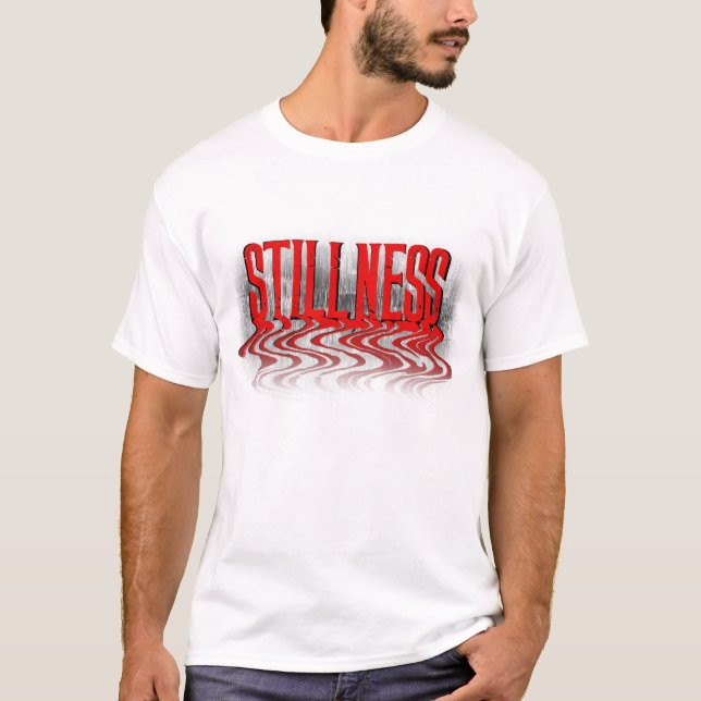 T-shirt STINITÉ | Melancholy x Typographie (Devant)