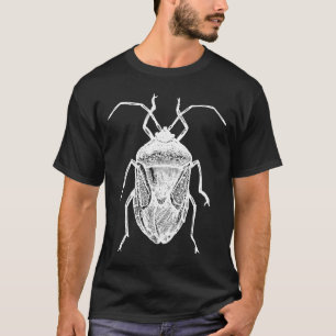 T-shirt Stink Bug Beetle Et Halyomorpha Halys